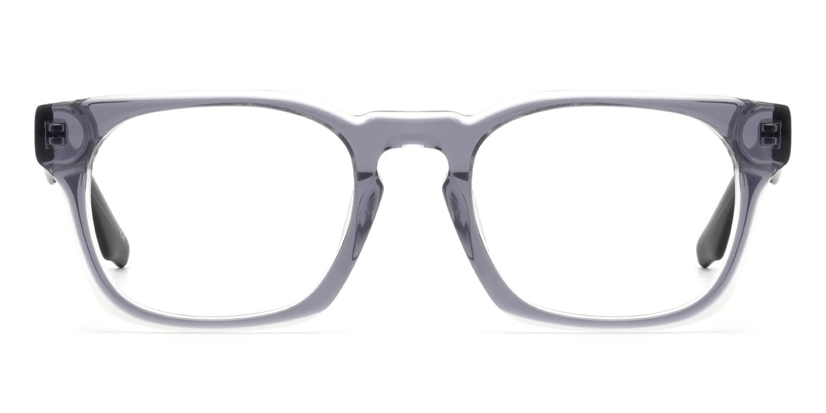 Clair Gris Adolph - Rectangle Glasses