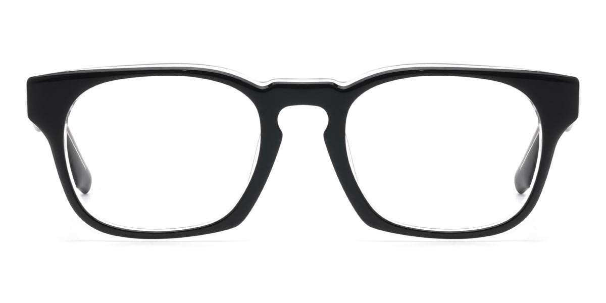 Black Adolph - Rectangle Glasses