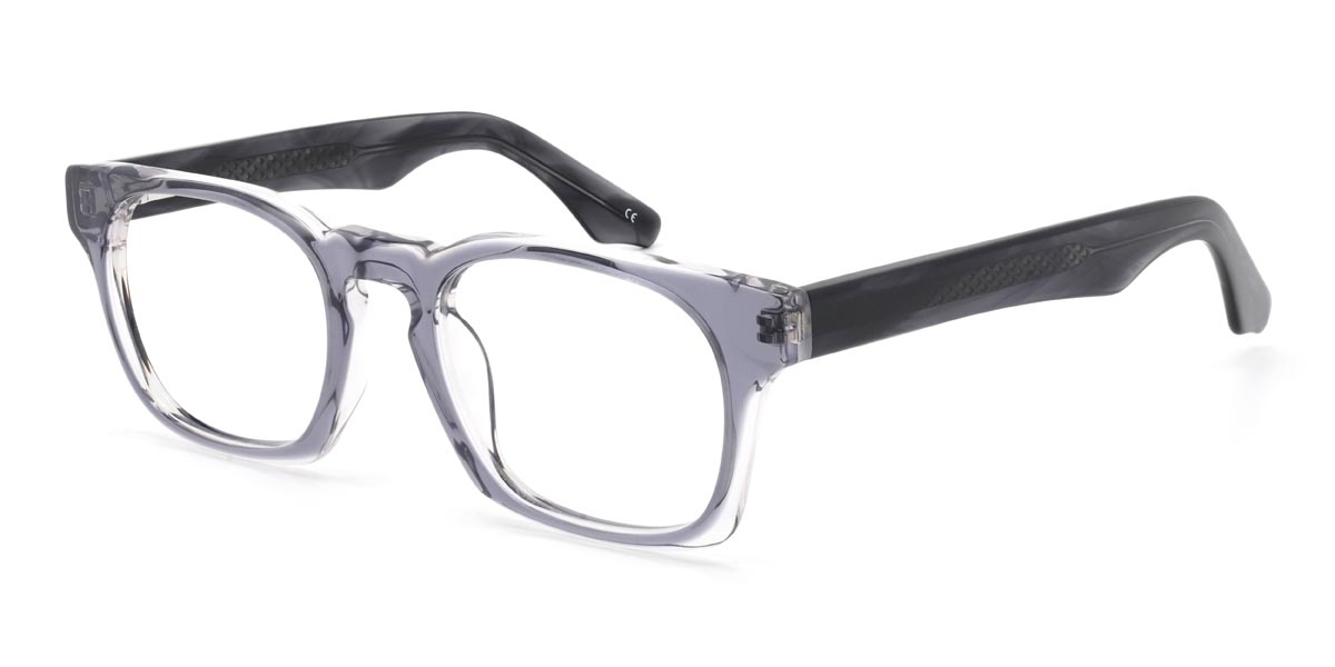 Claro Gris Adolph - Rectangle Glasses