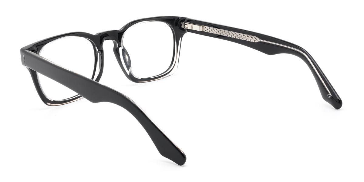 Black Adolph - Rectangle Glasses