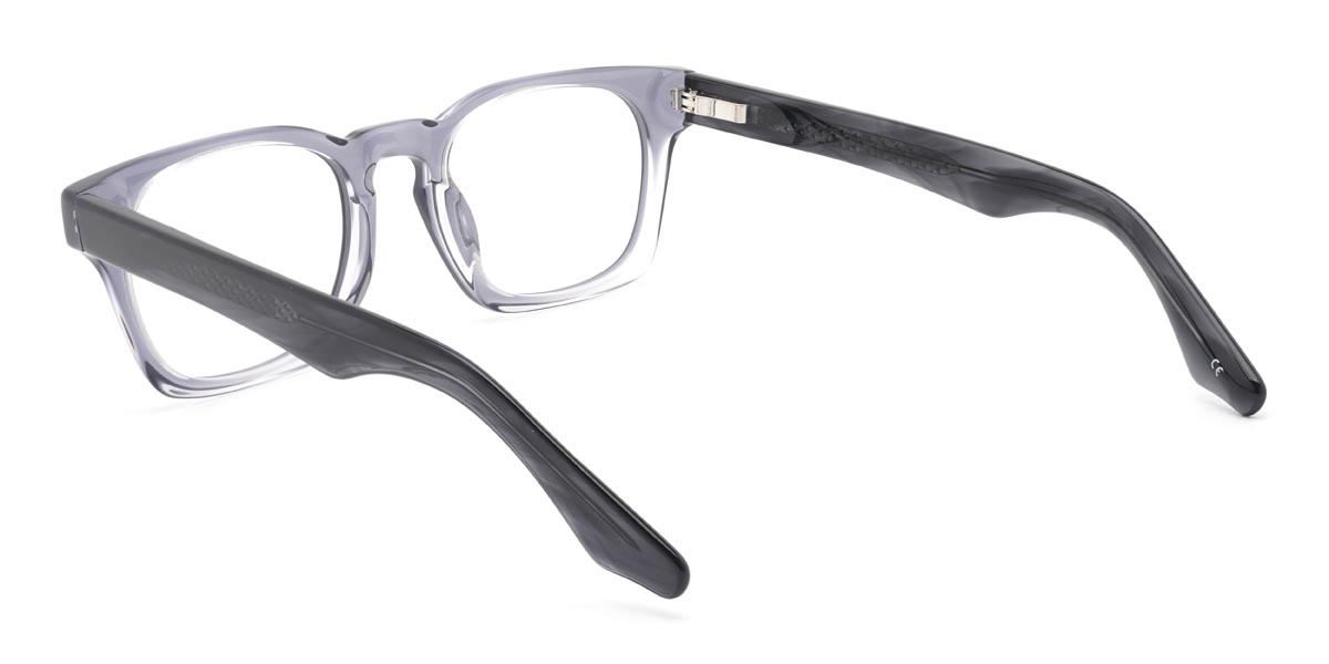 Claro Gris Adolph - Rectangle Glasses