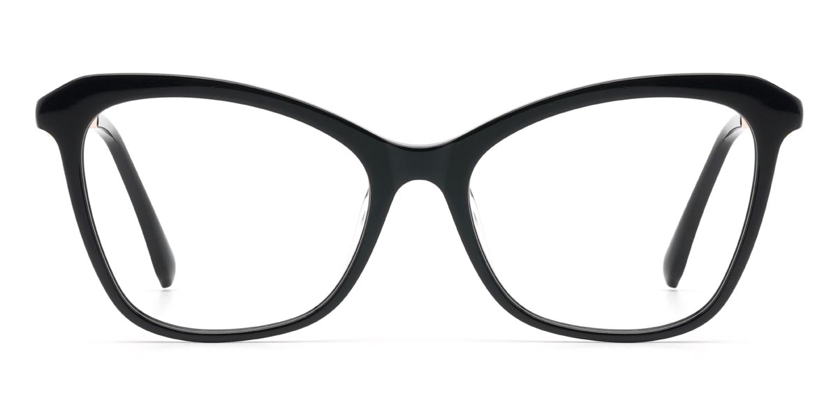 Negro Gordon - Cat Eye Glasses