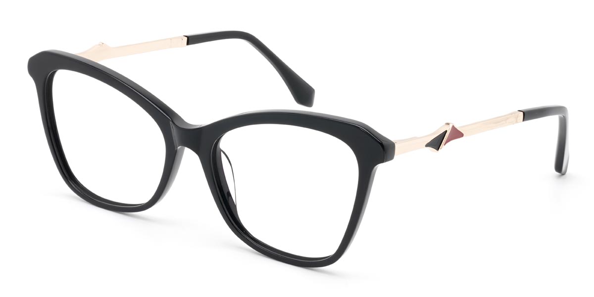 Negro Gordon - Cat Eye Glasses