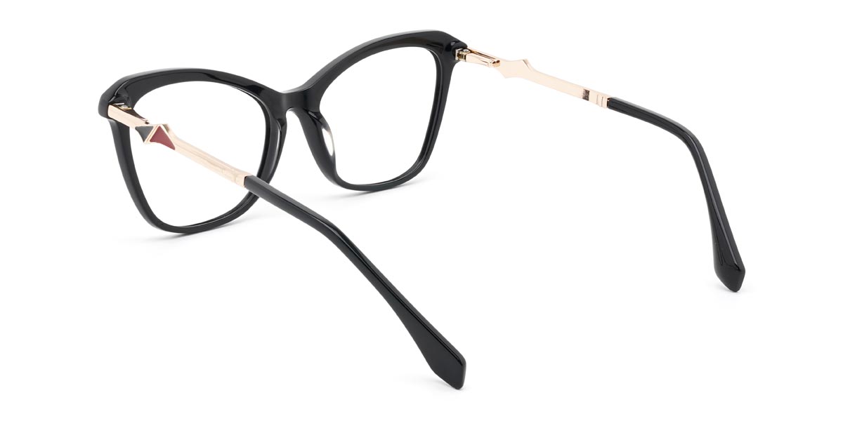 Noir Gordon - Cat Eye Glasses