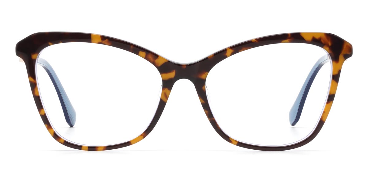 Tortoiseshell Gordon - Cat Eye Glasses