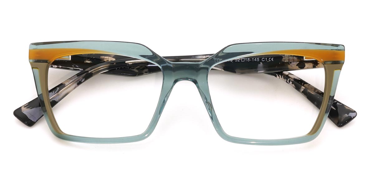 Cerceta Clarence Gafas - Rectangle Glasses