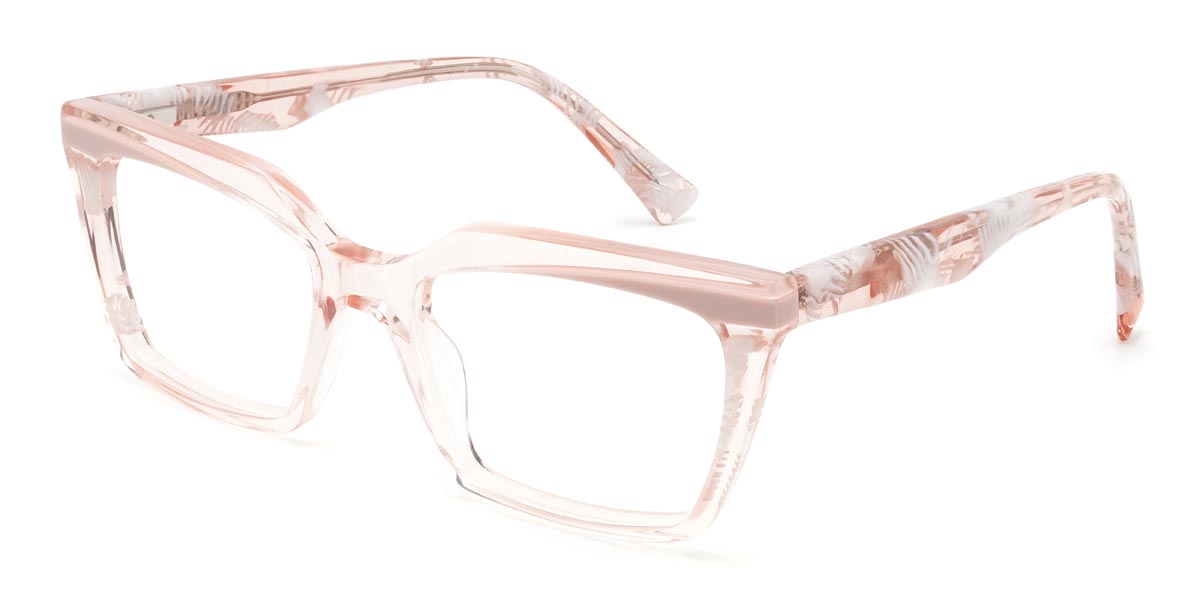 Clair Rose Clarence - Rectangle Glasses