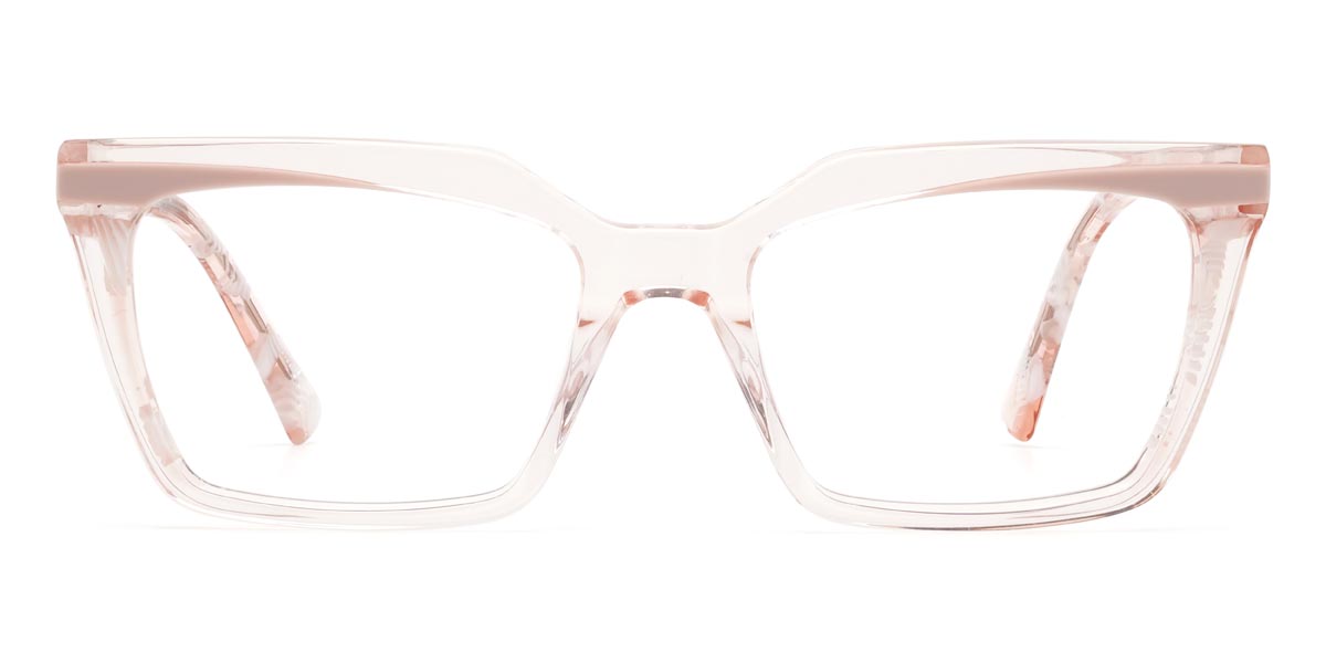 Clair Rose Clarence - Rectangle Glasses