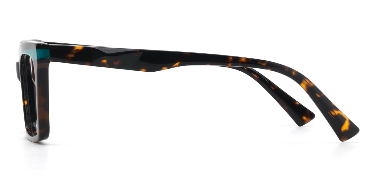 Tortoiseshell Clarence - Rectangle Glasses