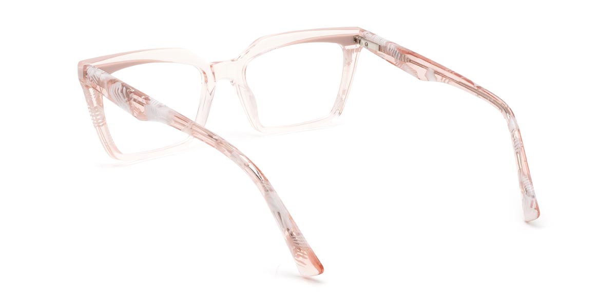 Clair Rose Clarence - Rectangle Glasses