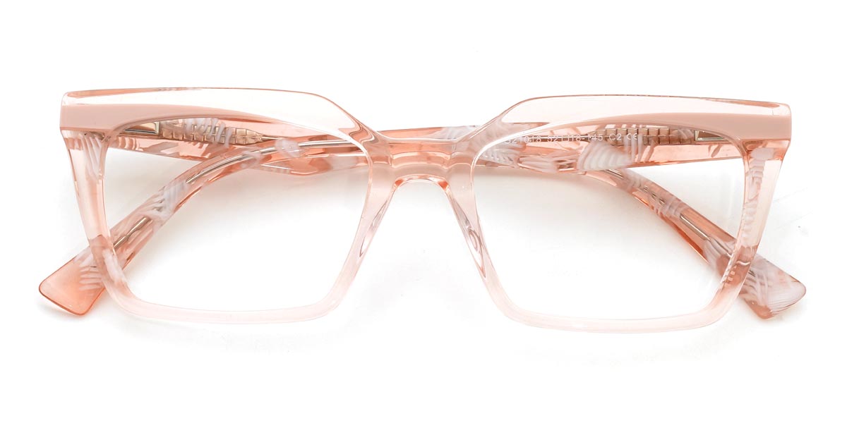 Clair Rose Clarence - Rectangle Glasses