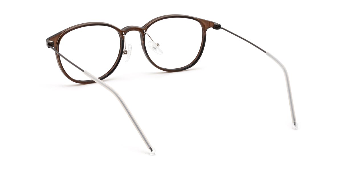 Brown Athena - Rectangle Glasses