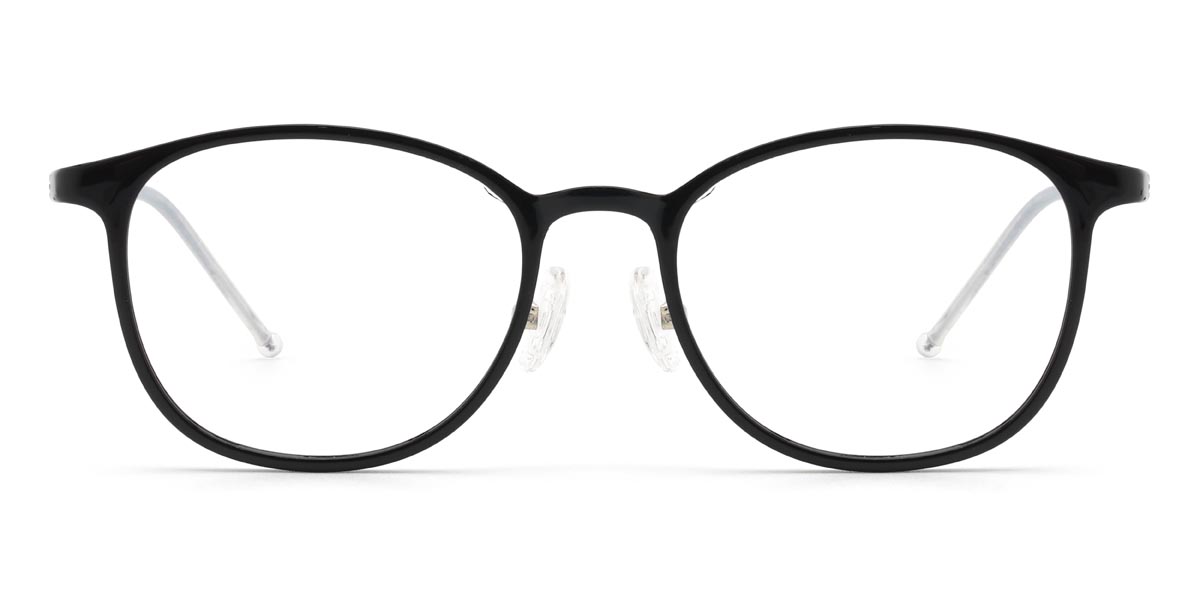 Negro Athena - Rectangle Glasses