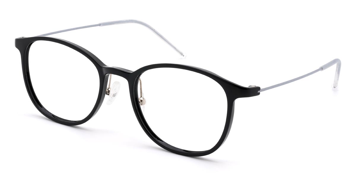 Fekete Athena - Rectangle Glasses