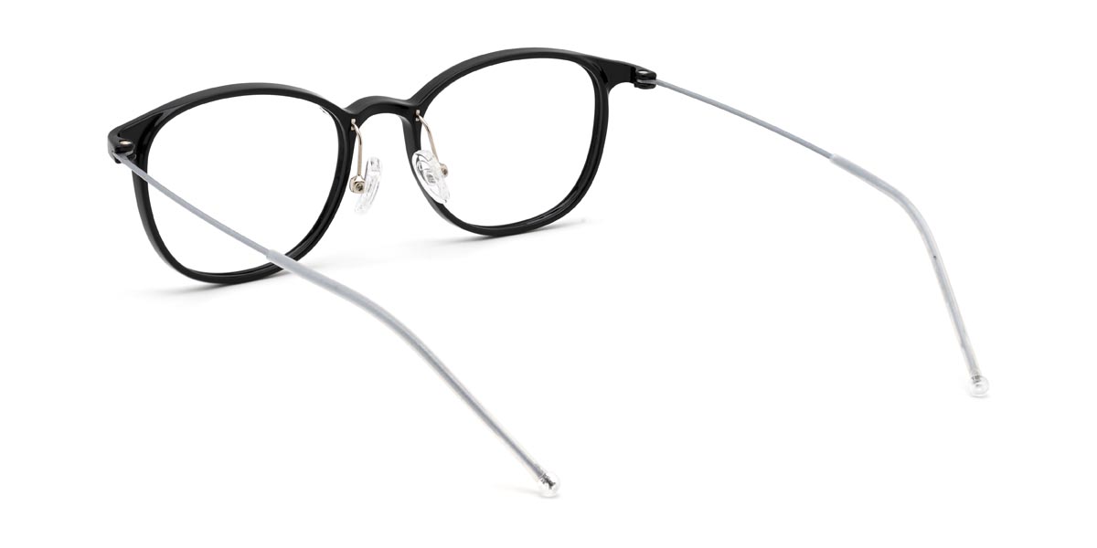 Fekete Athena - Rectangle Glasses