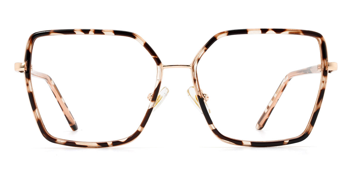 Tortoiseshell Minda - Square Glasses