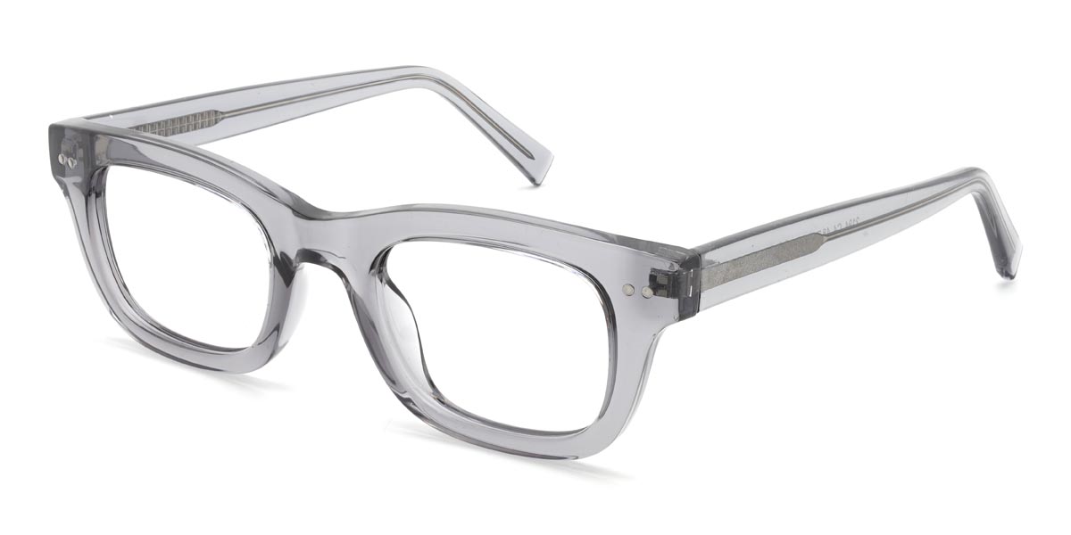 Claro Gris Norton - Rectangle Glasses