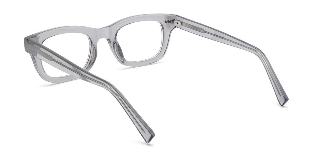 Klar Grau Norton - Rectangle Glasses