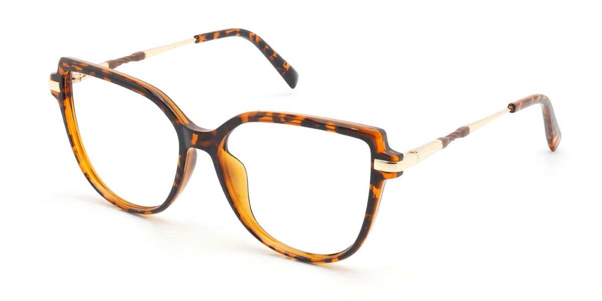 Tortoiseshell Teresa - Cat Eye Glasses