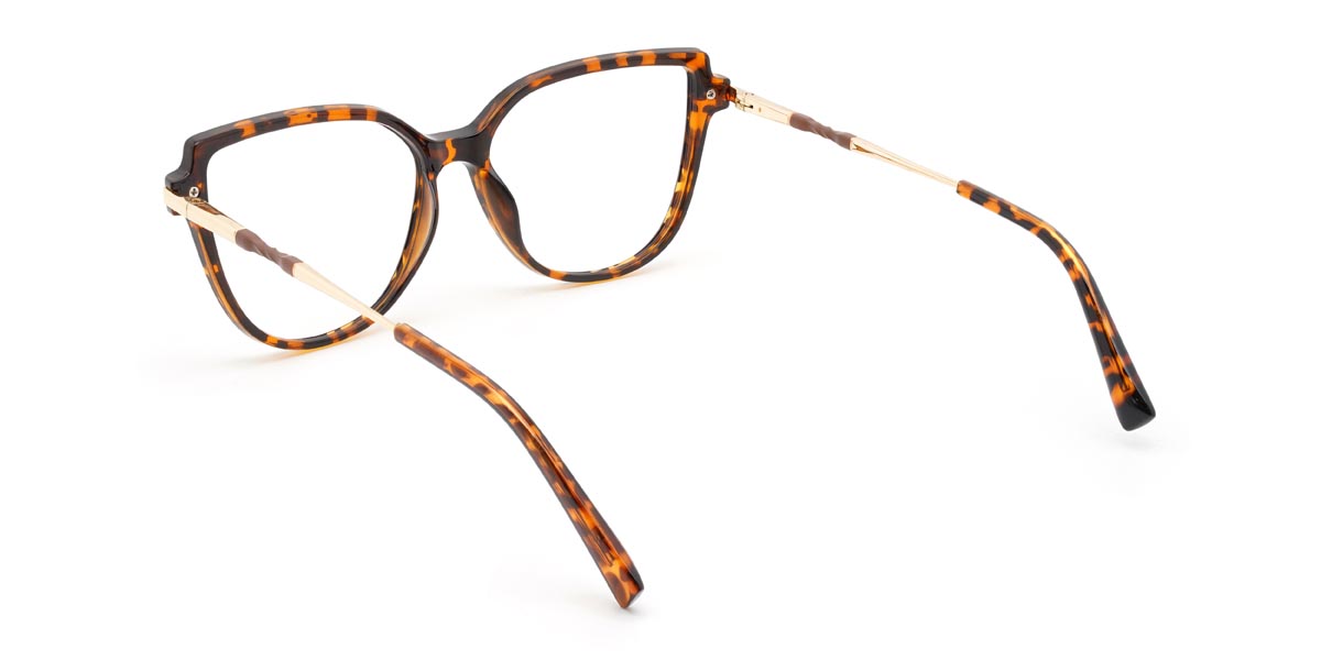 Tortoiseshell Teresa - Cat Eye Glasses