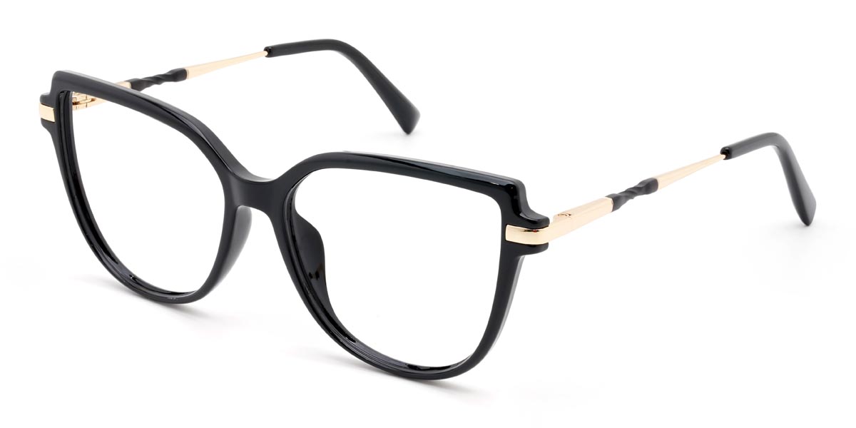 Black Teresa - Cat Eye Glasses