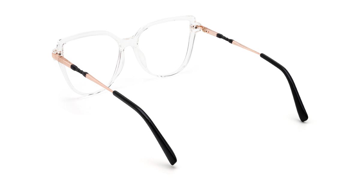 Clear Teresa - Cat Eye Glasses