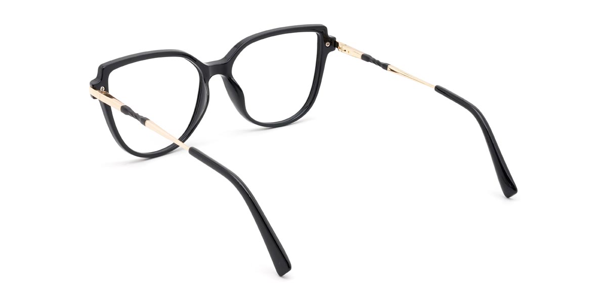 Black Teresa - Cat Eye Glasses