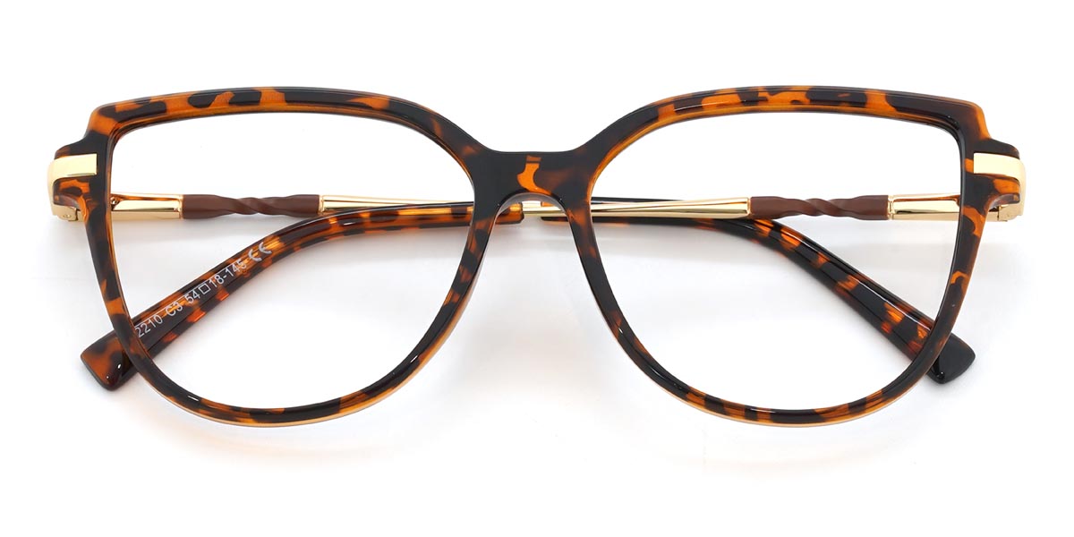 Tortoiseshell Teresa - Cat Eye Glasses