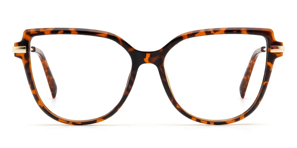 Tortoiseshell Teresa - Cat Eye Glasses