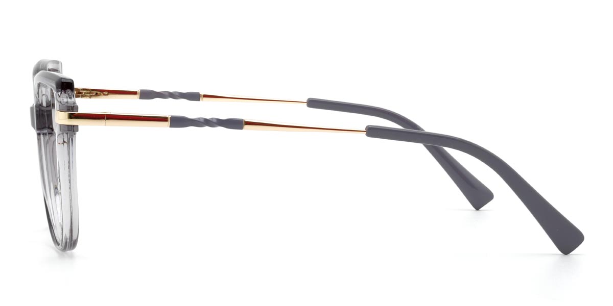 Claro Gris Teresa - Cat Eye Glasses