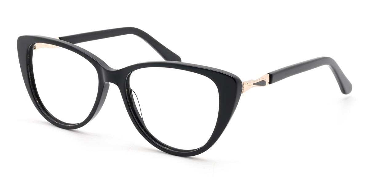 Schwarz Irene - Cat Eye Glasses