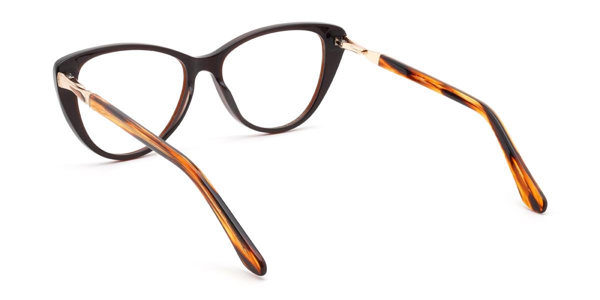 Marrón Irene Gafas - Cat Eye Glasses