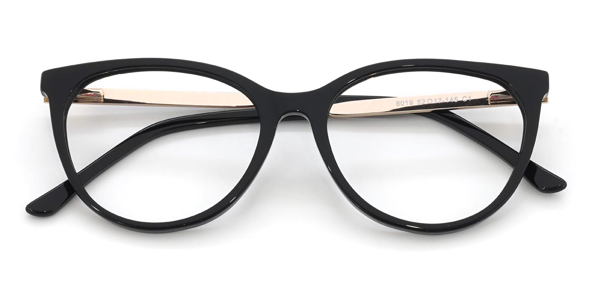 Fekete Rita - Cat Eye Glasses