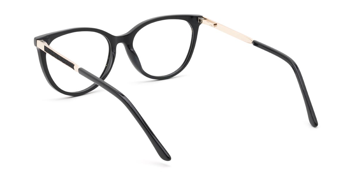 Negro Rita - Cat Eye Glasses