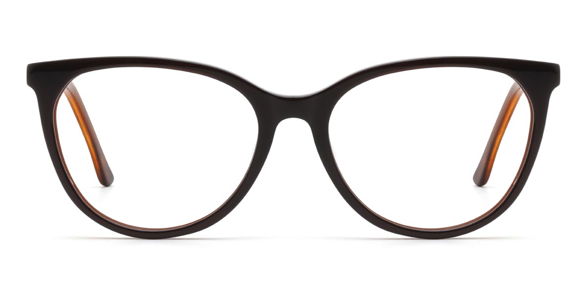Brown Rita - Cat Eye Glasses