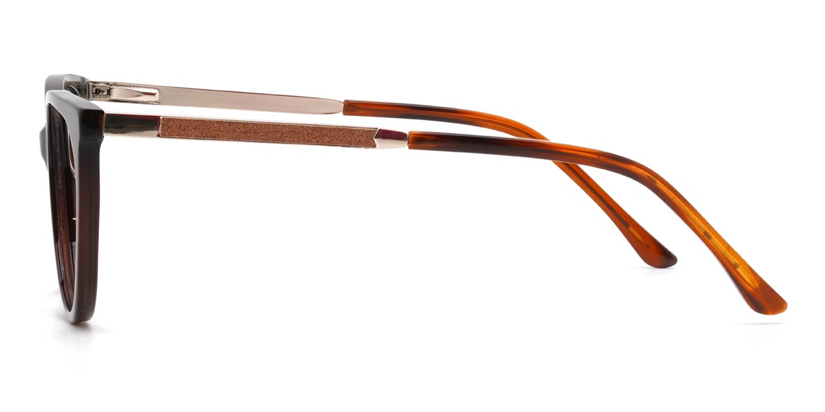 Marron Rita - Cat Eye Glasses