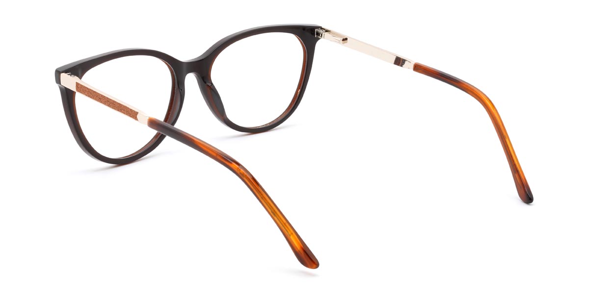 Marron Rita - Cat Eye Glasses