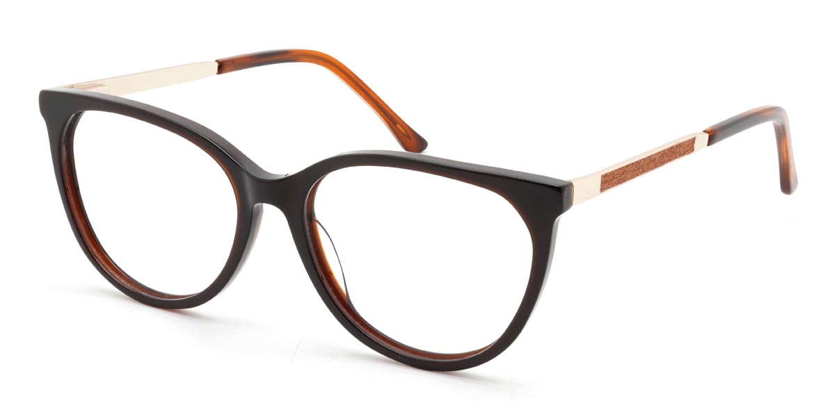 Marron Rita - Cat Eye Glasses