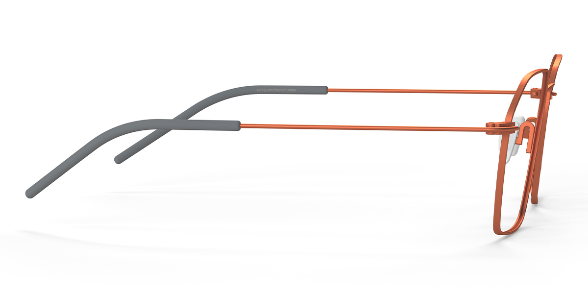 Naranja Luster 8 - Rectangle Glasses