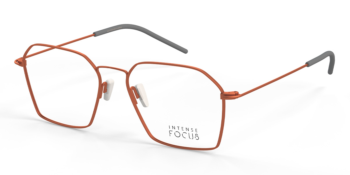 Naranja Luster 8 - Rectangle Glasses