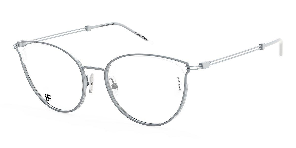 Grau Metal Might 12 C - Cat Eye Glasses