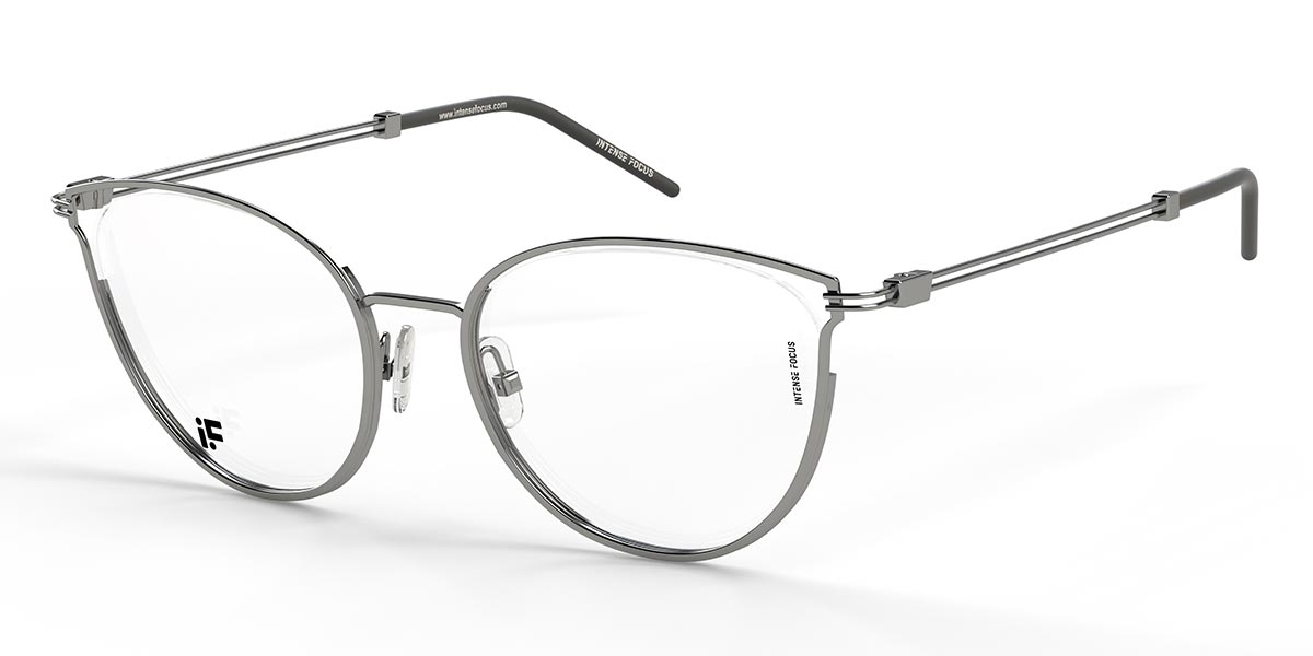 Silber Metal Might 12 C - Cat Eye Glasses