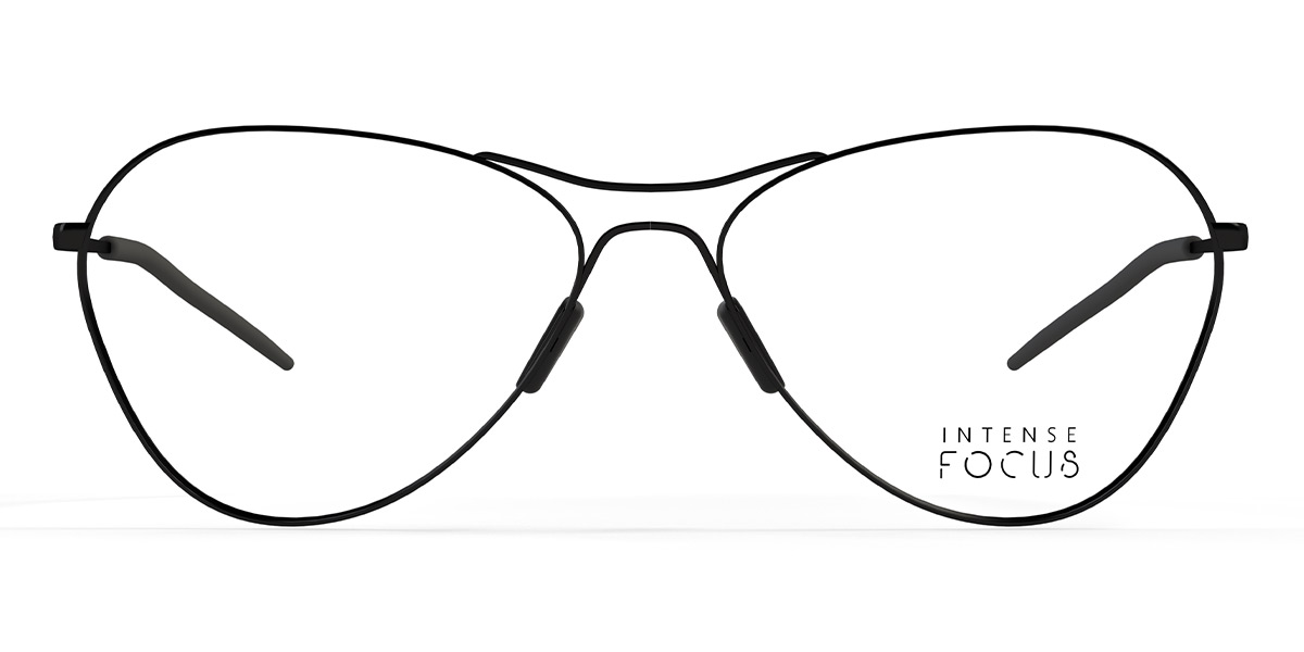 Black Unusual 5 - Aviator Glasses