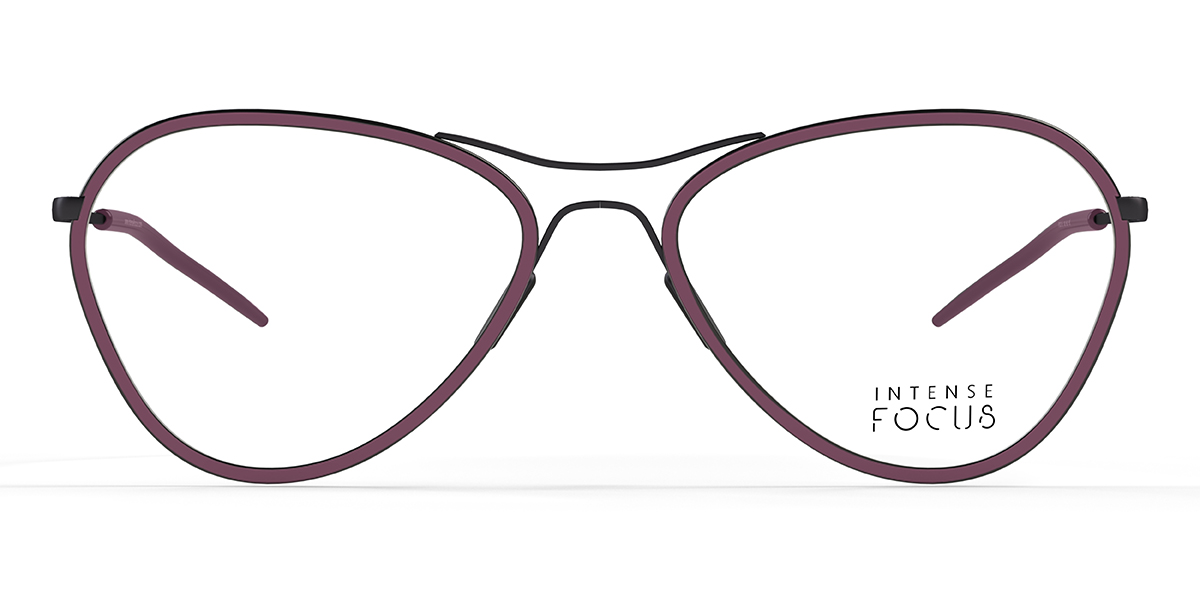 Noir Violet Unusual 5+ - Aviator Glasses