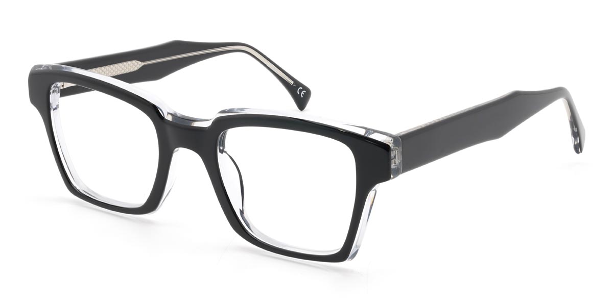 Noir Paddy - Rectangle Glasses