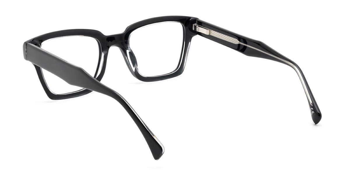 Black Paddy - Rectangle Glasses