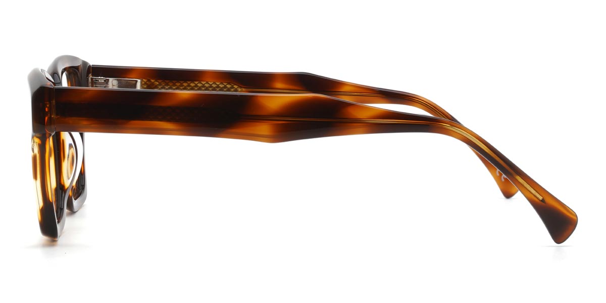 Tortoiseshell Paddy - Rectangle Glasses