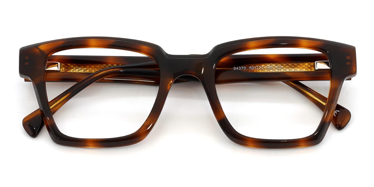 Tortoiseshell Paddy - Rectangle Glasses