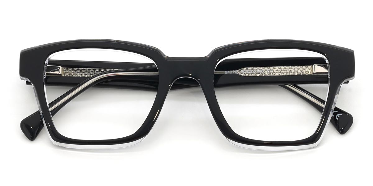 Noir Paddy - Rectangle Glasses