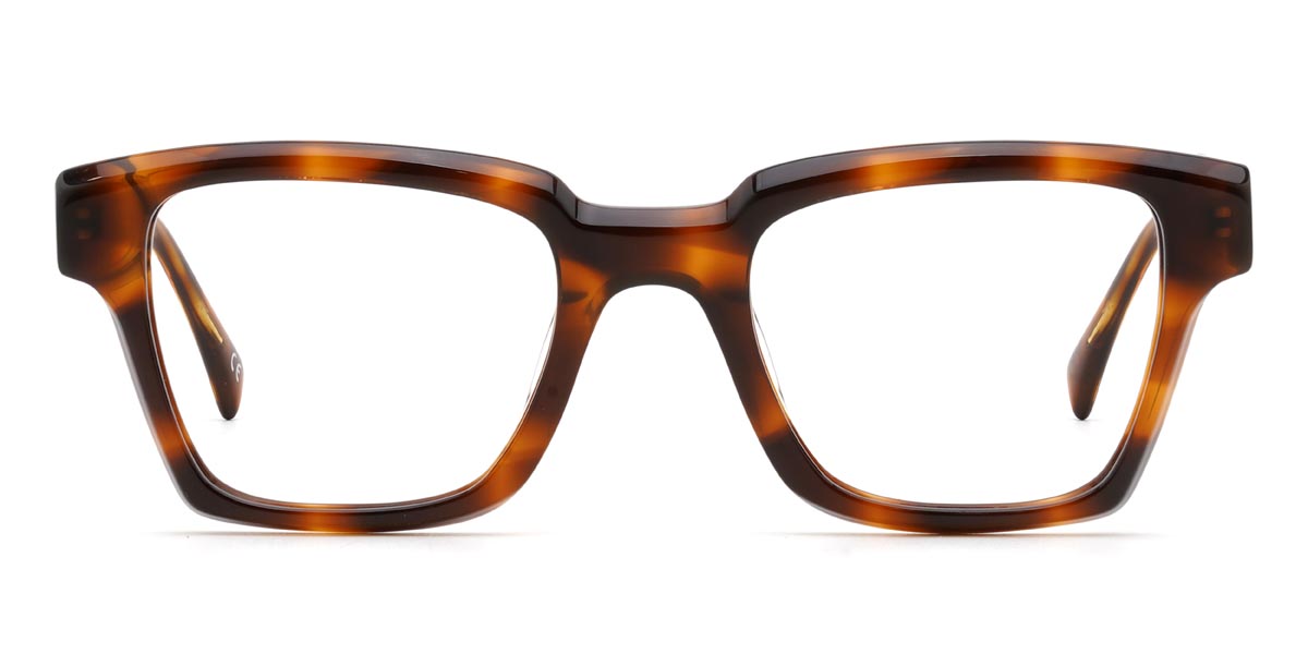 Tortoiseshell Paddy - Rectangle Glasses